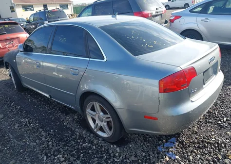 2008 Audi A4 2.0T/2.0T Special Edition from USA, damaged, VIN WAUDF78E68A099919